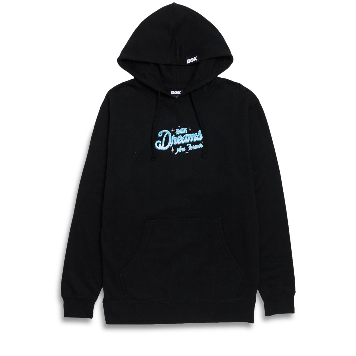 DGK Dreams Are Forever Hoodie - Black image 2