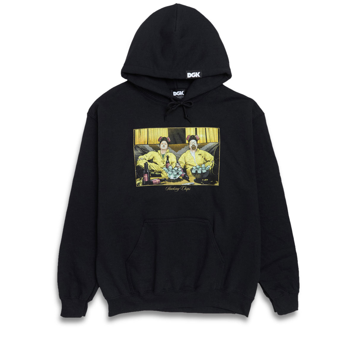 DGK Workload Hoodie - Black image 1