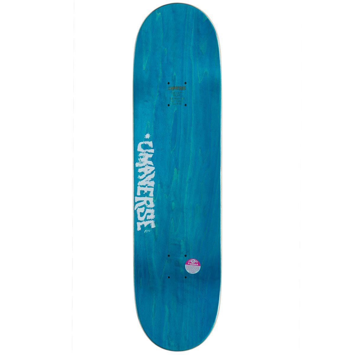 Umaverse Evan Faces Skateboard Deck - 8.50