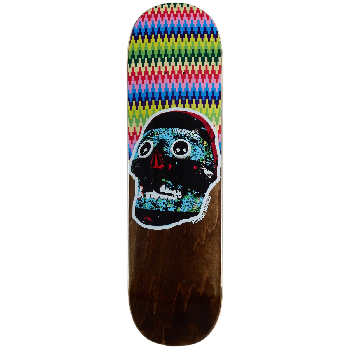 Umaverse Roman Aztec Skateboard Deck - 8.50