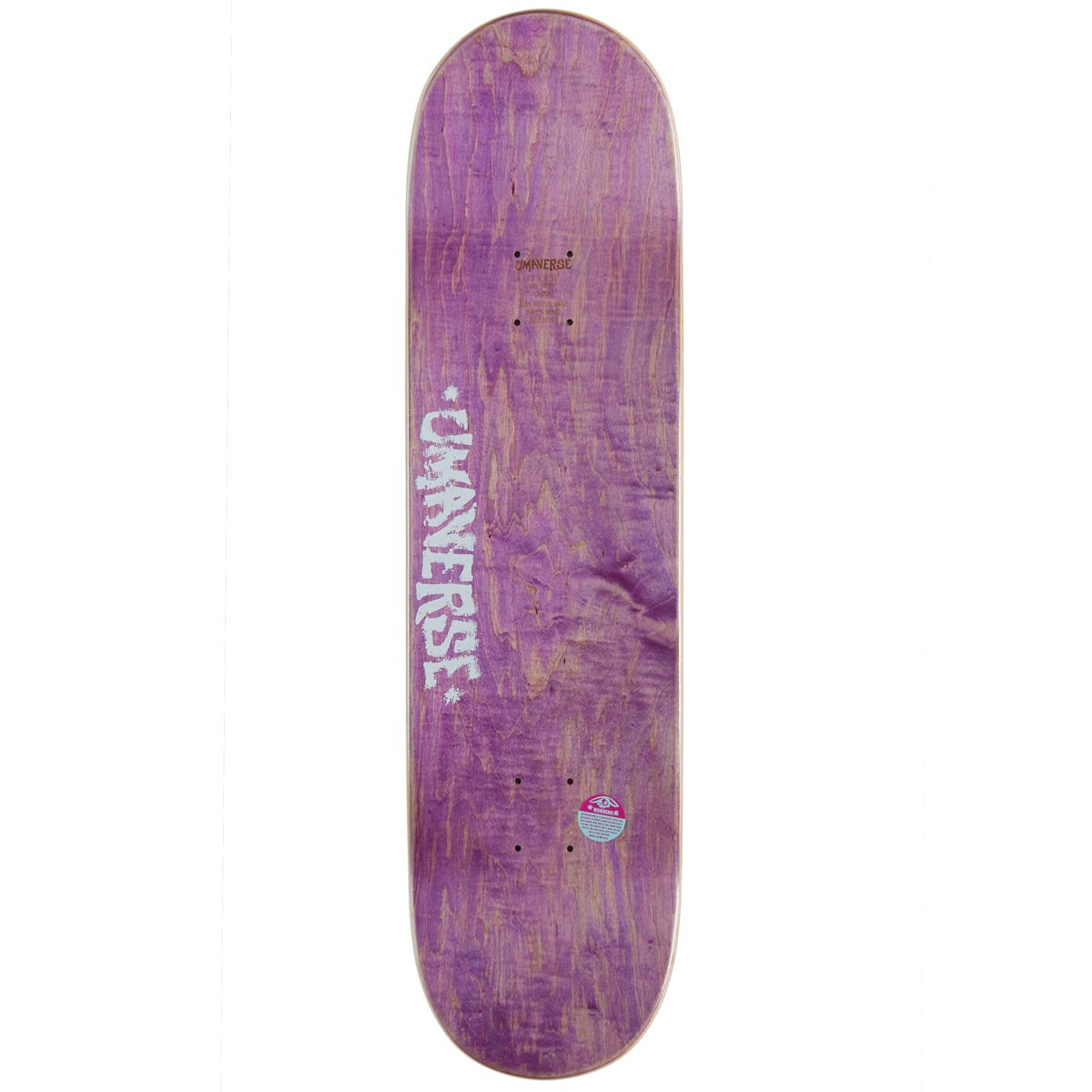 Umaverse Roman Aztec Skateboard Deck - 8.50