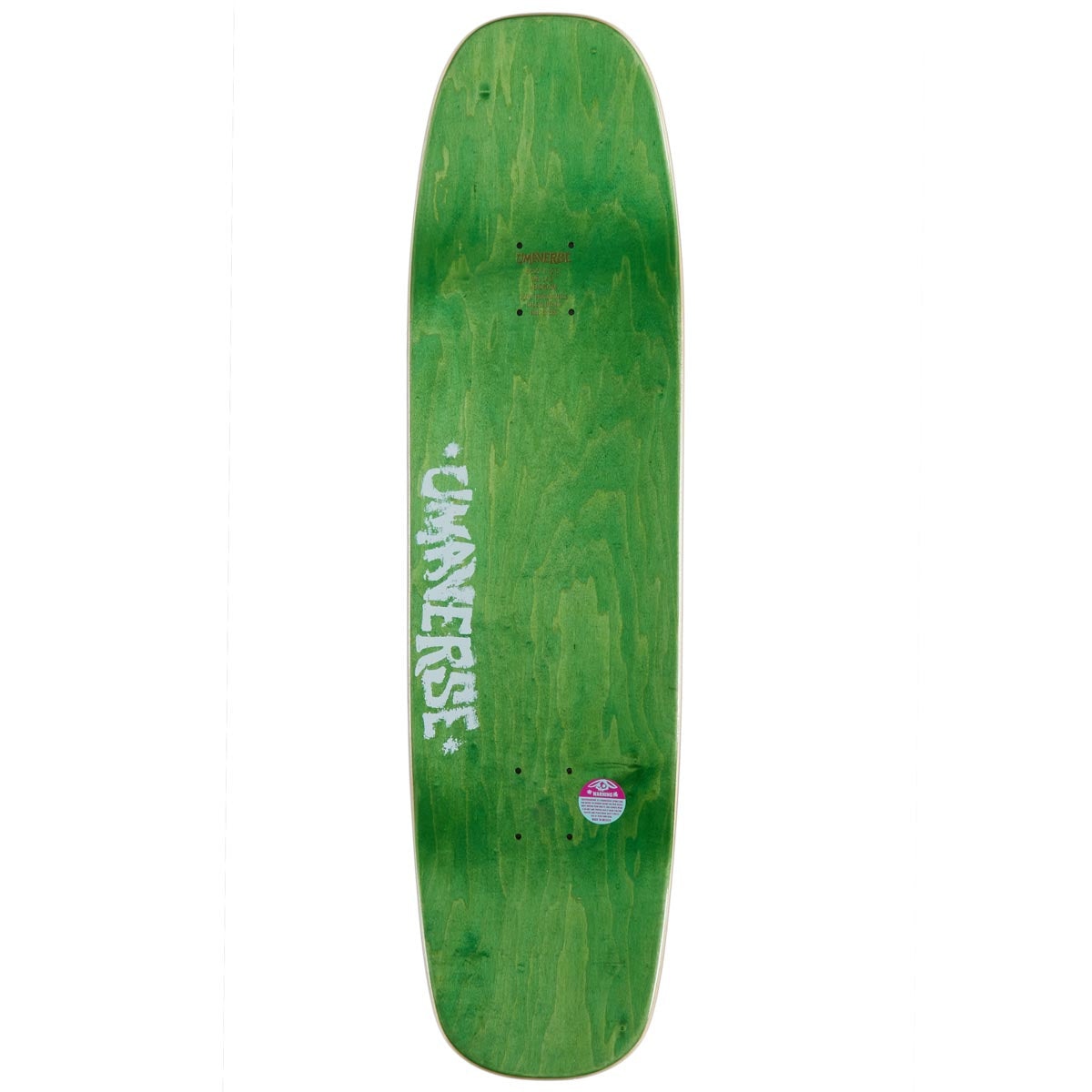 Umaverse Roman Aztec on Headroom Shape Skateboard Complete - 8.625