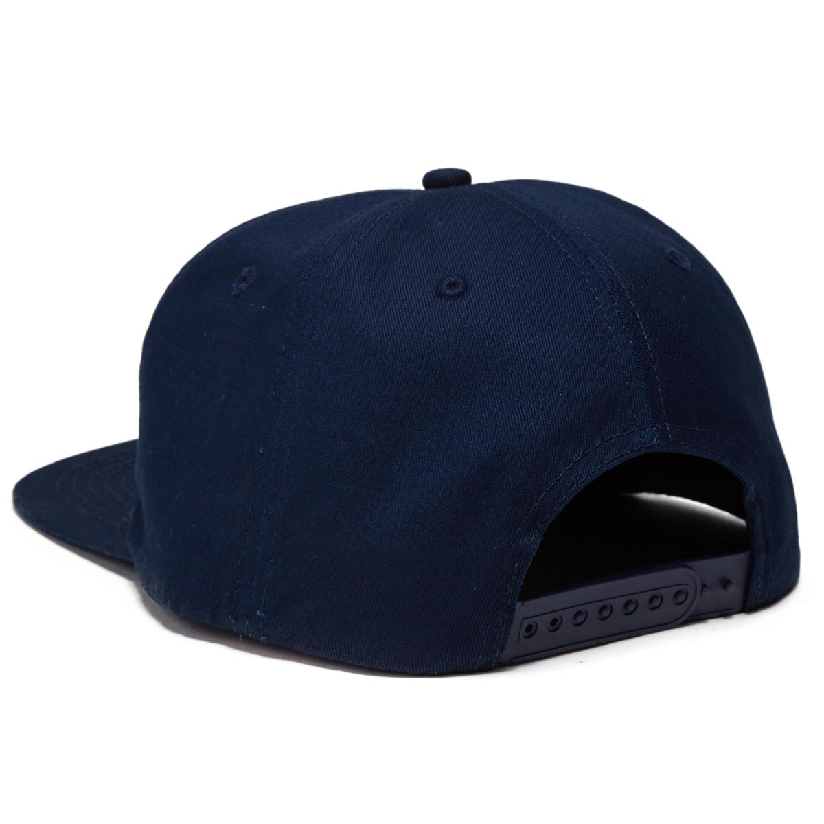 Baker Heat Snapback Hat - Navy image 2