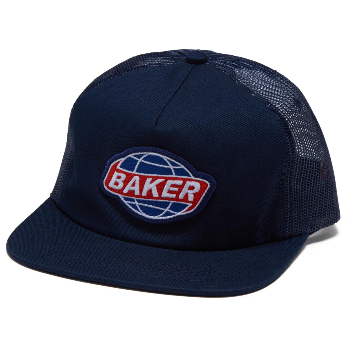 Baker Universal Trucker Hat - Navy image 1