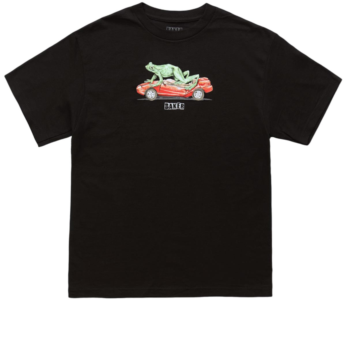 Baker Fast Car T-Shirt - Black image 1