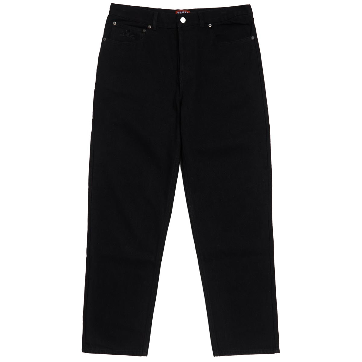 Baker Warner Denim Pants - Black image 1