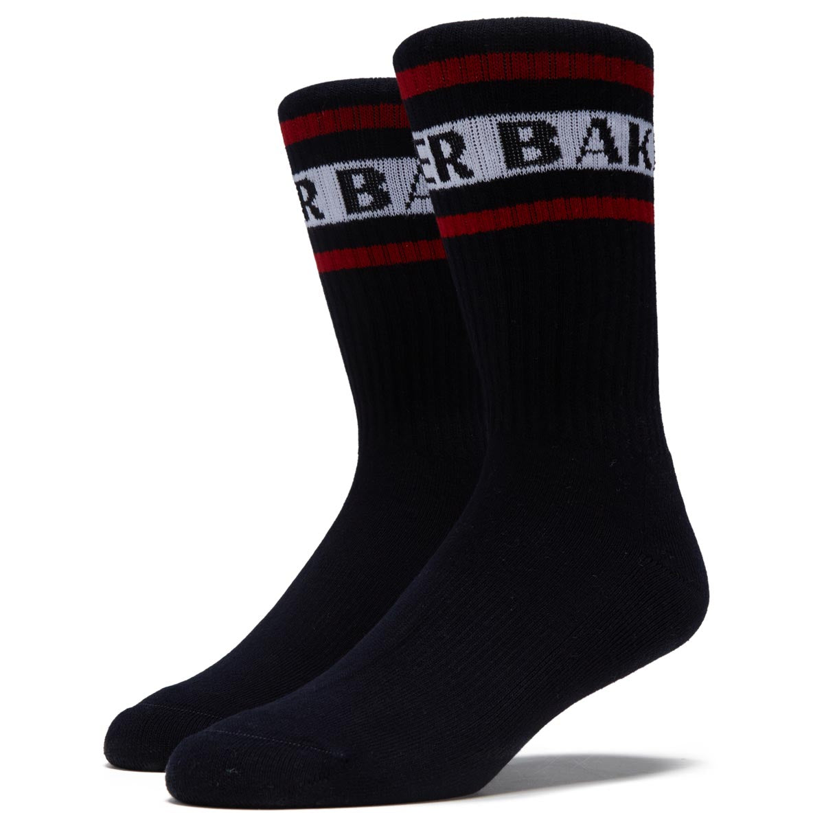 Baker Stripes Socks - Navy/White image 1