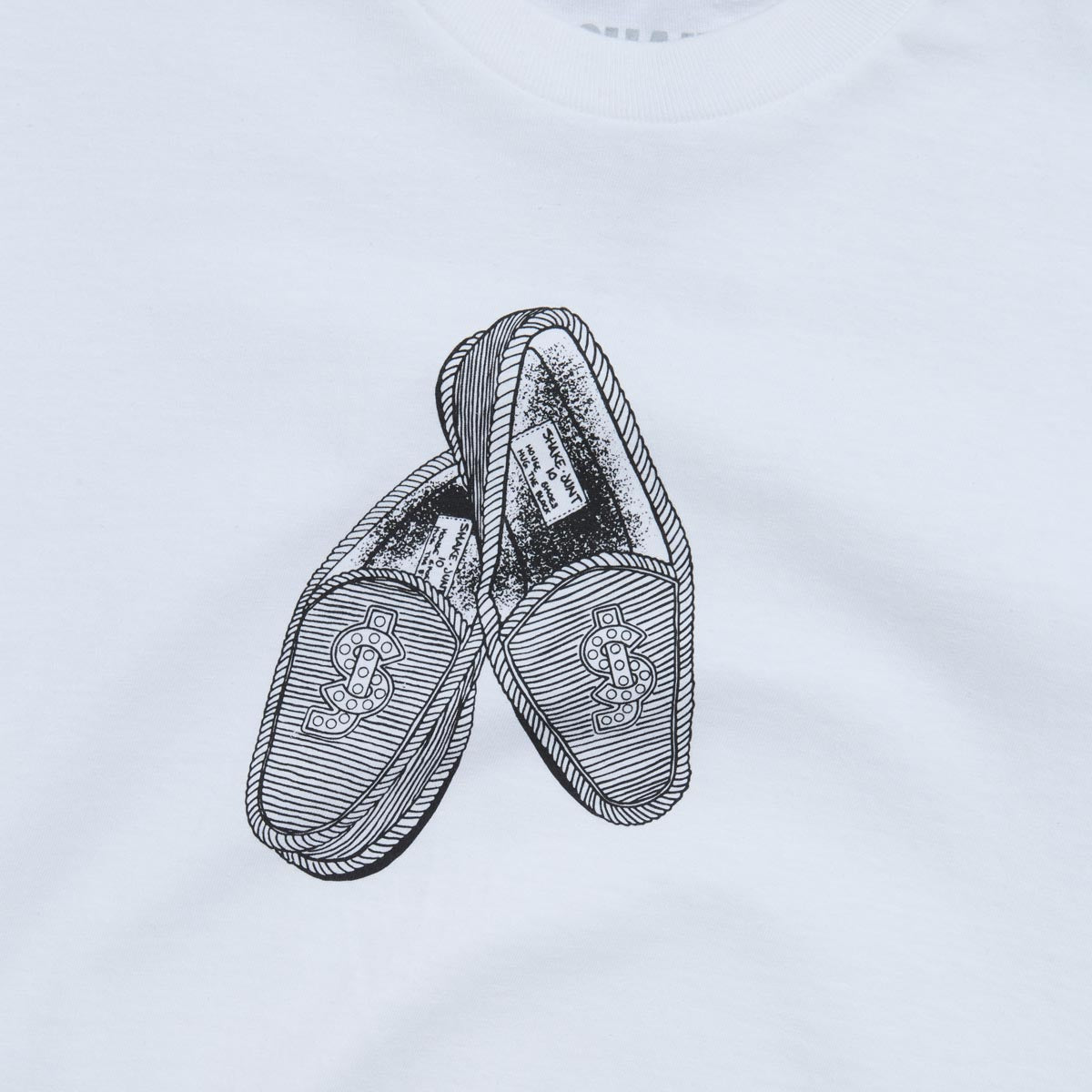 Shake Junt Slippers T-Shirt - White image 2