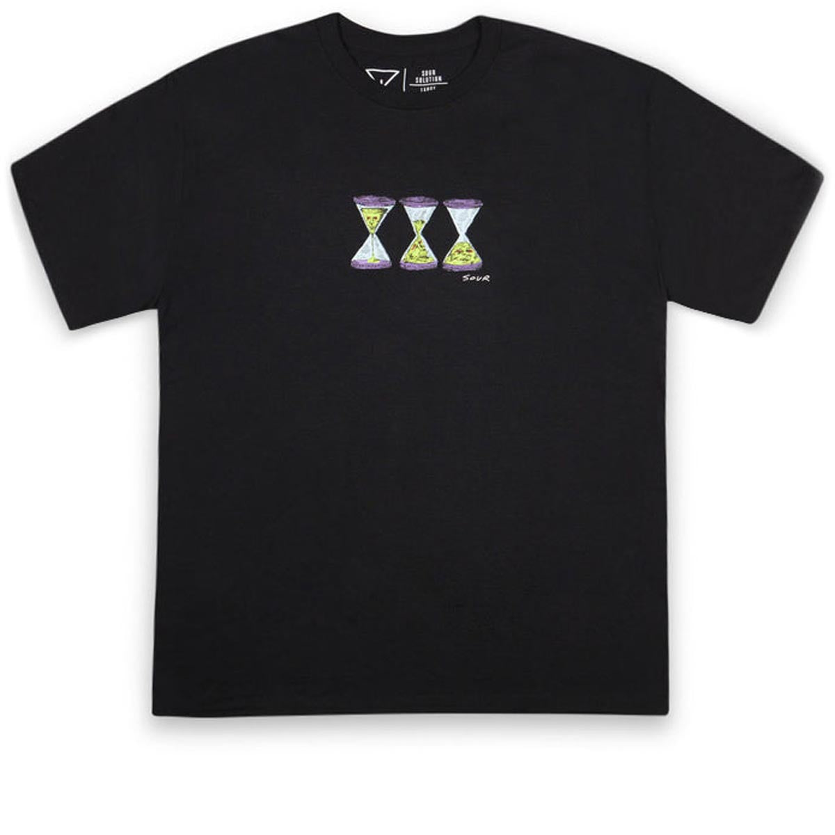 Sour Solution Buchi Hourglass T-Shirt - Black image 1