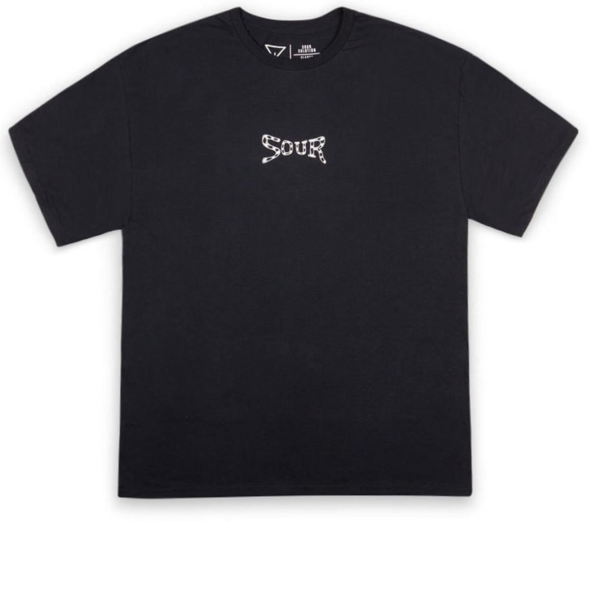 Sour Solution Sourweb T-Shirt - Black image 1