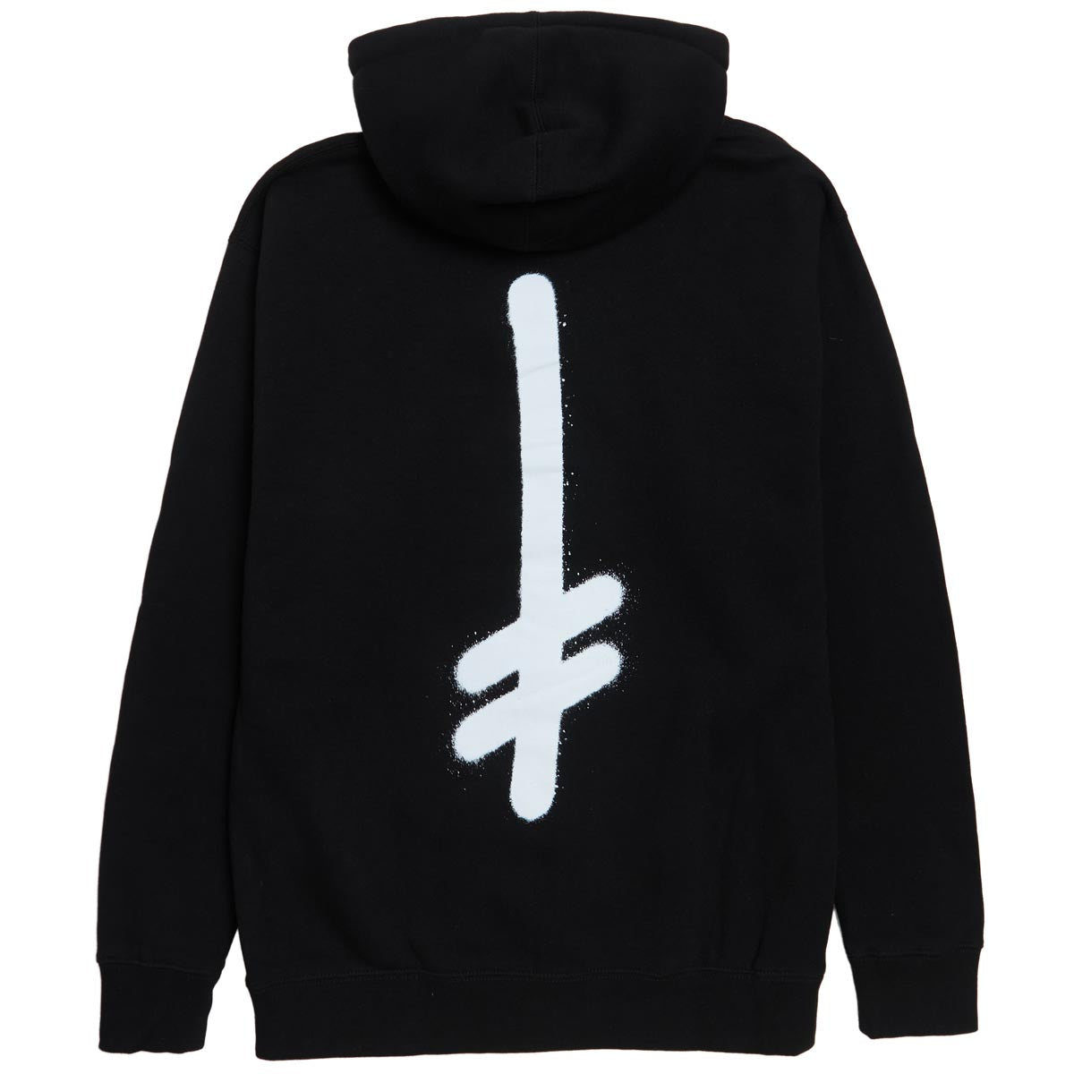 Deathwish The Truth Zip Up Hoodie - Black image 2