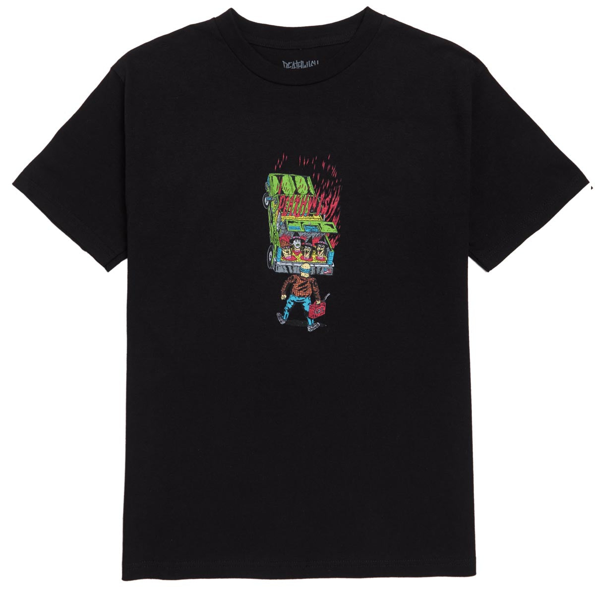 Deathwish Full Heat T-Shirt - Black image 1