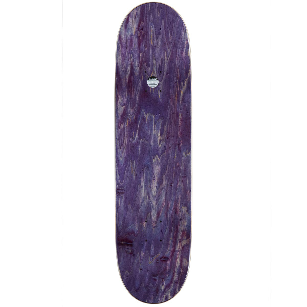 Disorder Girl And Chain Skateboard Deck - Blue - 8.25