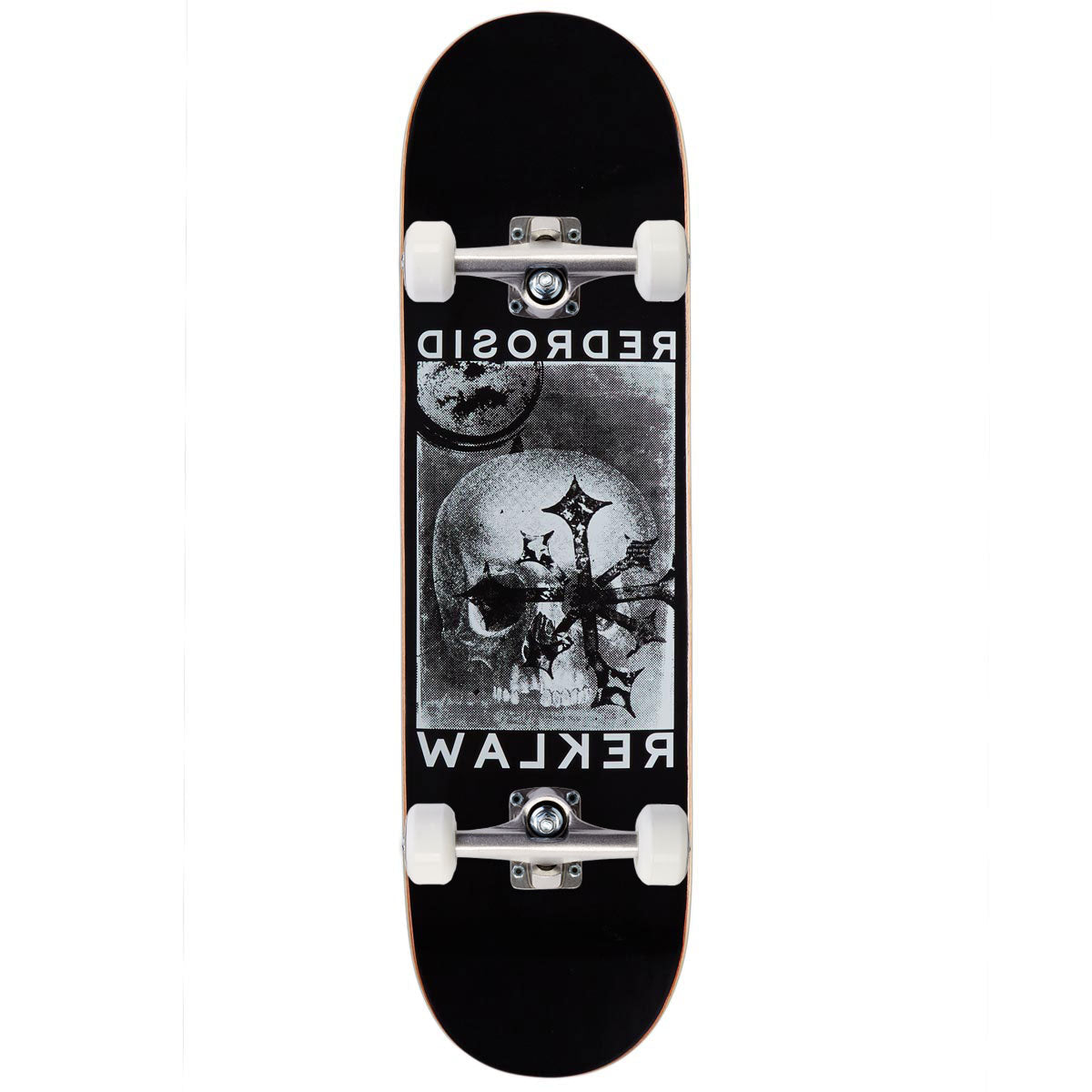 Disorder Meaning Walker Skateboard Complete - Black - 8.38