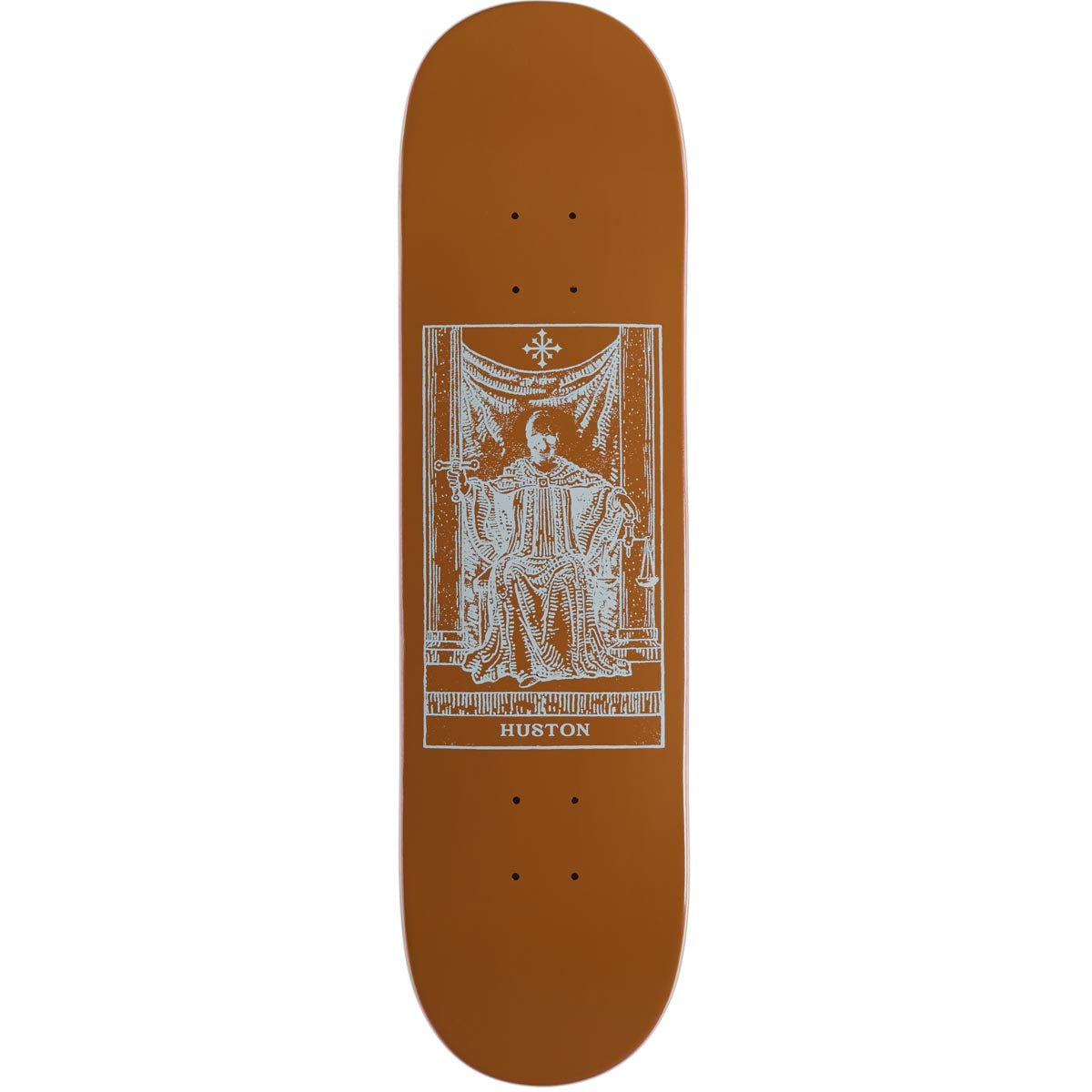 Disorder Huston Card Skateboard Deck - Tan - 8.00