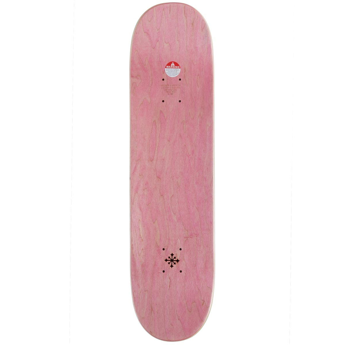 Disorder Huston Card Skateboard Deck - Tan - 8.00