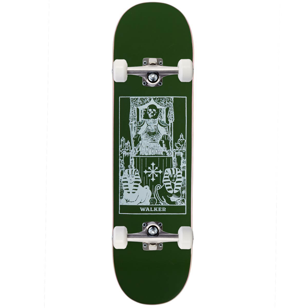 Disorder Walker Card Skateboard Complete - Green - 8.12