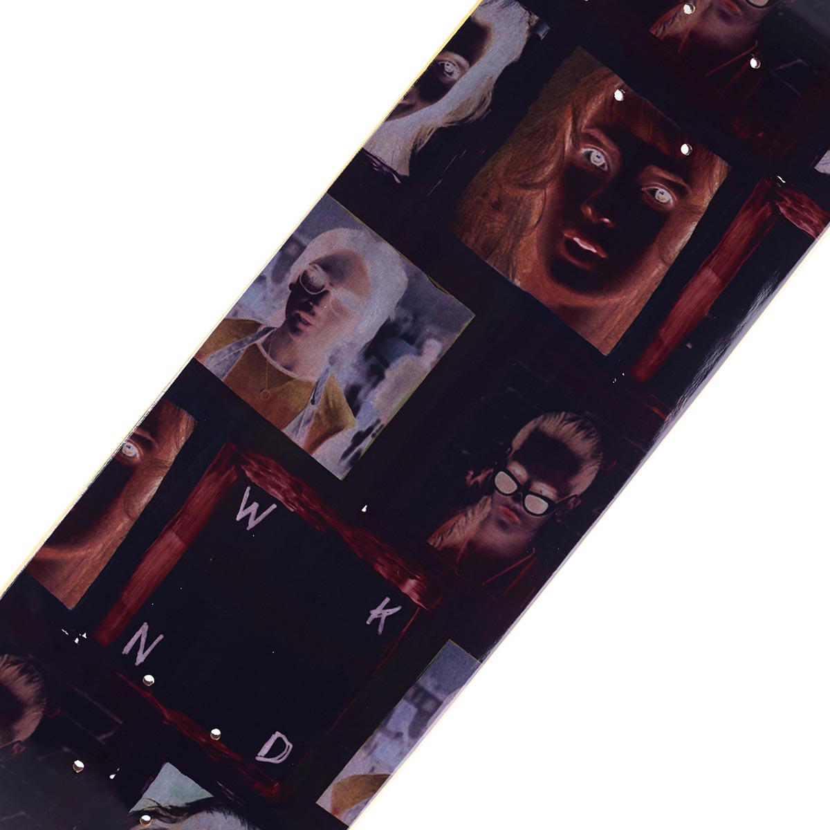 WKND Girls Of Yore Rev Skateboard Deck - 8.125