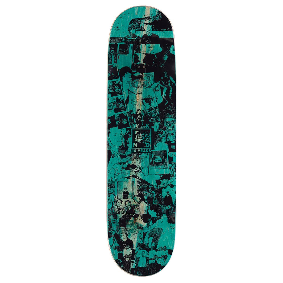 WKND Girls Of Yore Skateboard Deck - 8.375