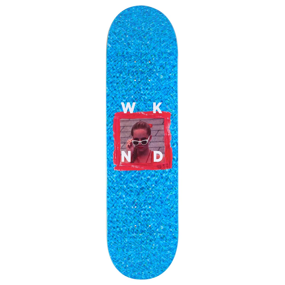 WKND Wendy Babe Series Skateboard Deck - 8.25