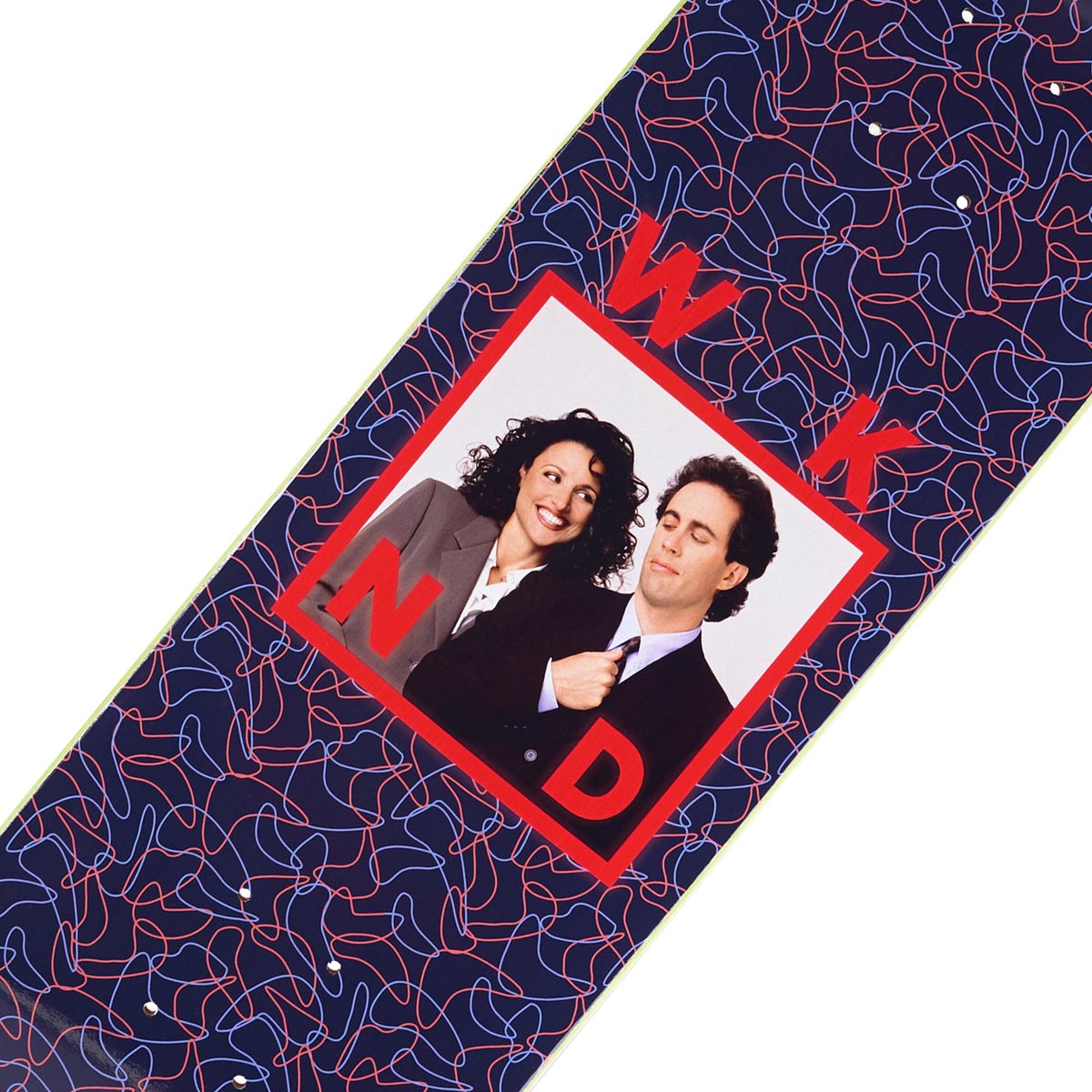 WKND Jerry + Elaine Date Series Skateboard Deck - 8.25