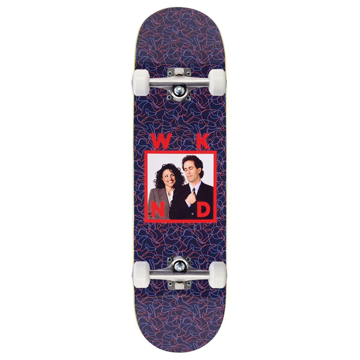 WKND Jerry + Elaine Date Series Skateboard Complete - 8.25