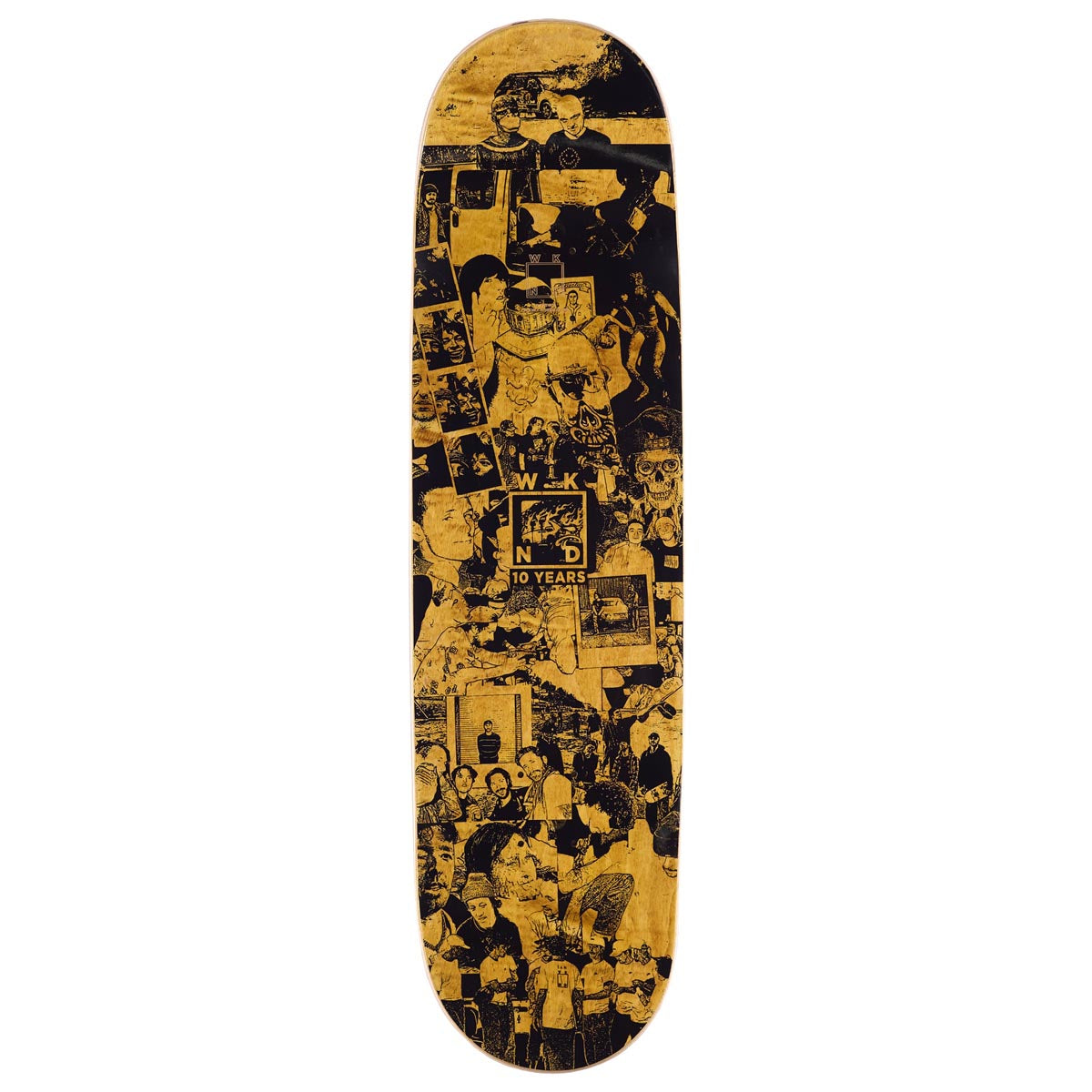 WKND Jerry + Elaine Date Series Skateboard Deck - 8.50