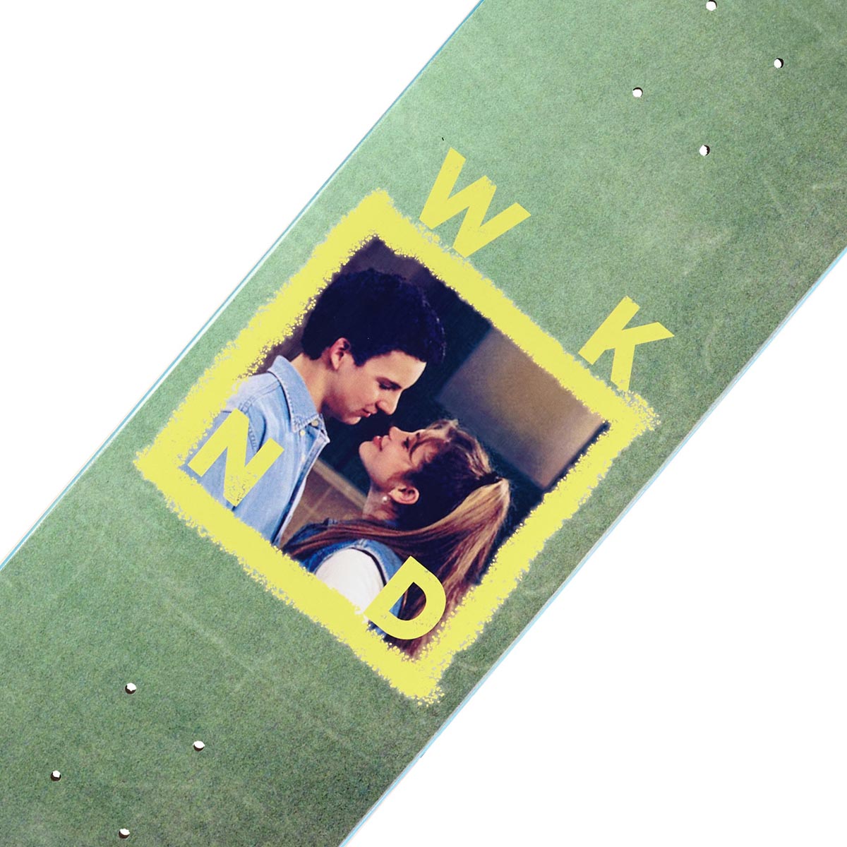 WKND Corey + Topanga Date Series Skateboard Complete - 8.25