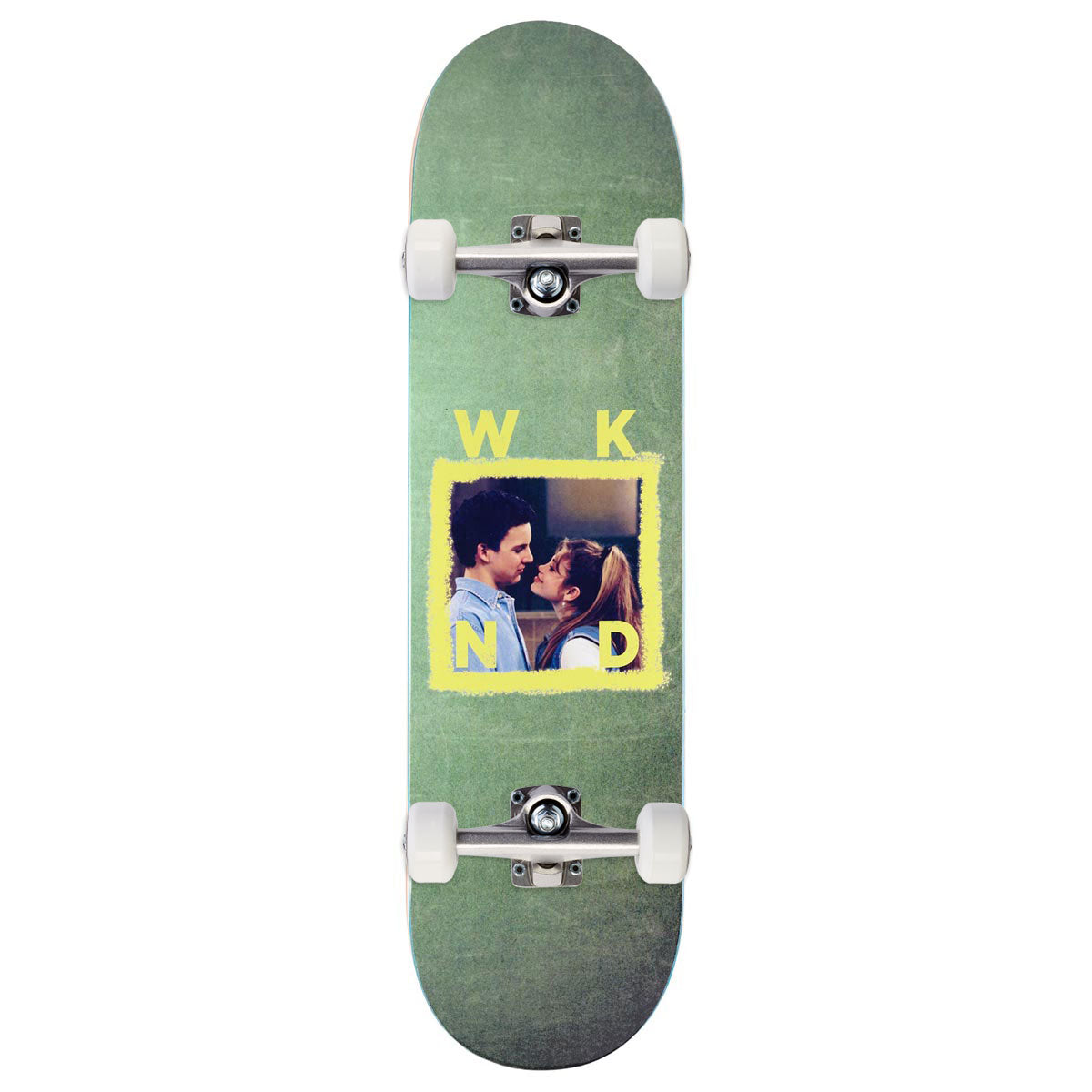 WKND Corey + Topanga Date Series Skateboard Complete - 8.25