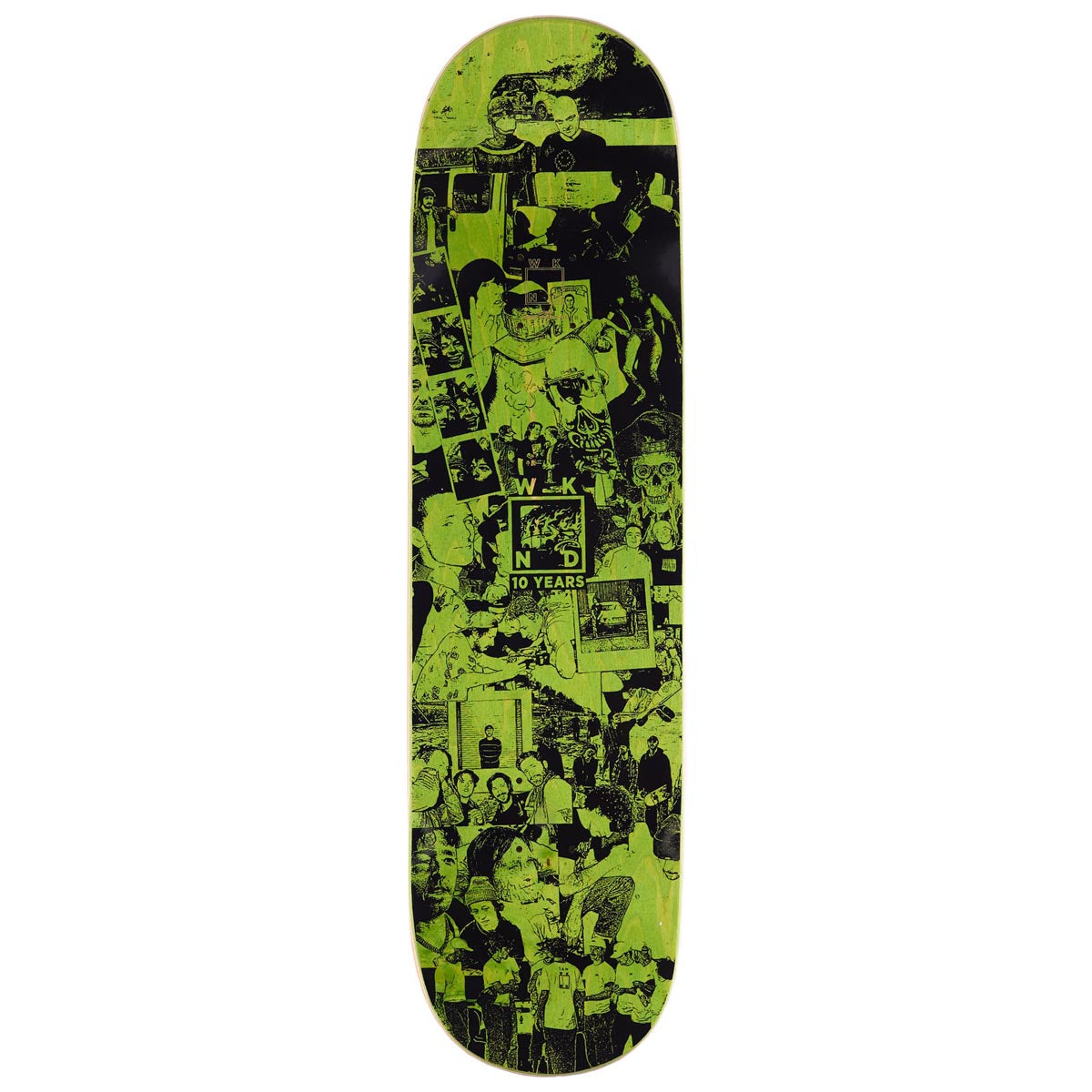 WKND Murray + Dionne Date Series Skateboard Deck - 8.375