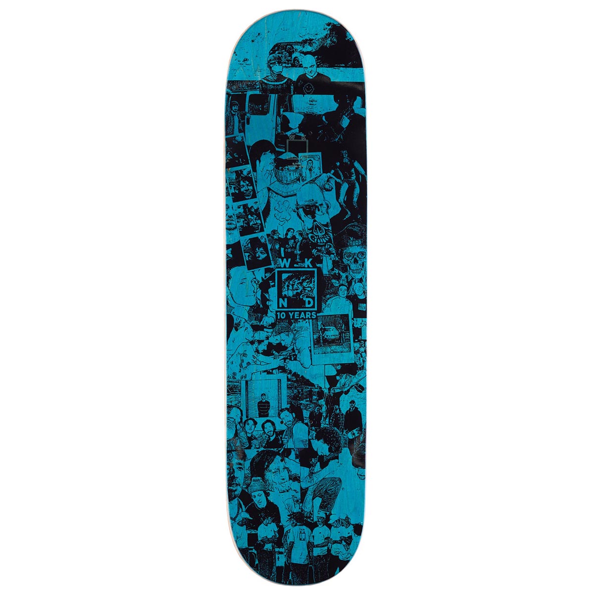 WKND Al + Peggy Date Series Skateboard Complete - 8.50