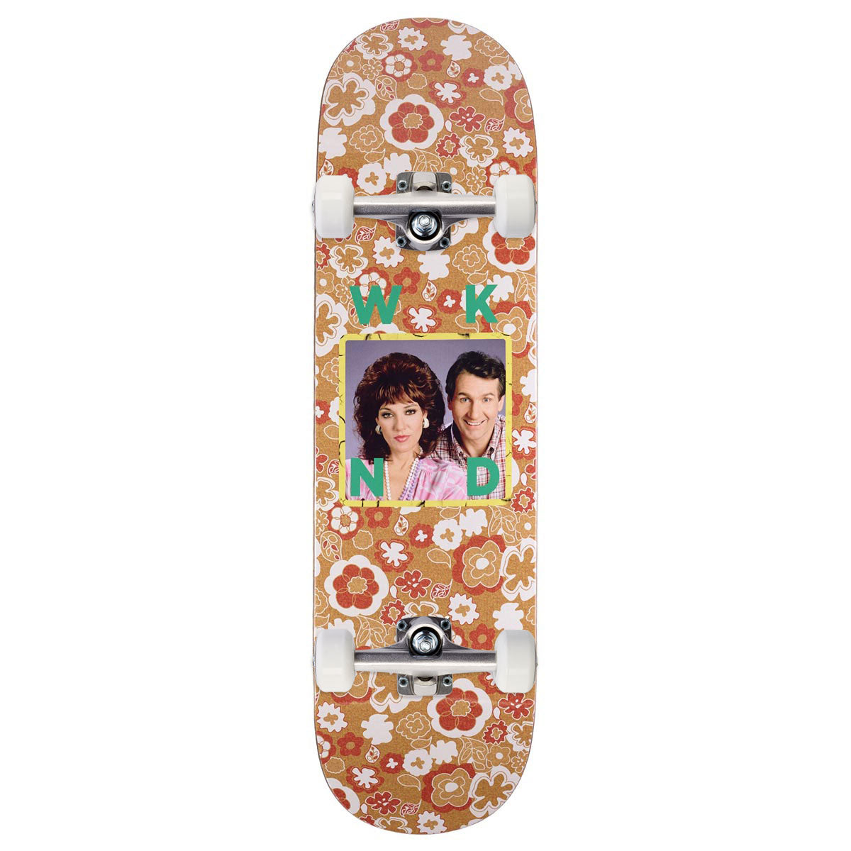 WKND Al + Peggy Date Series Skateboard Complete - 8.50