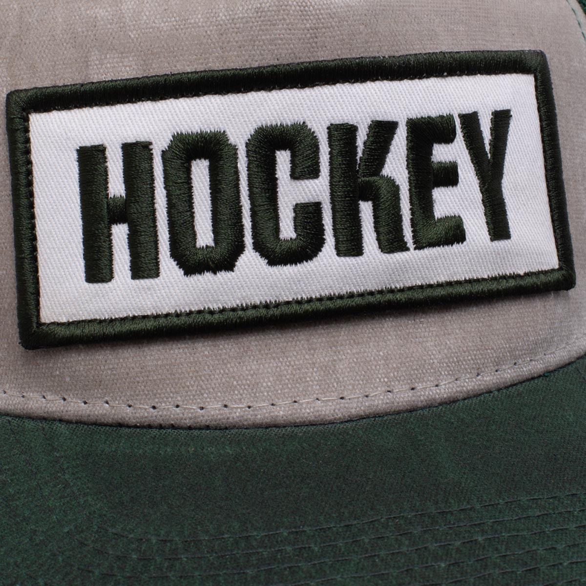 Hockey Truck Stop Hat - Green image 3