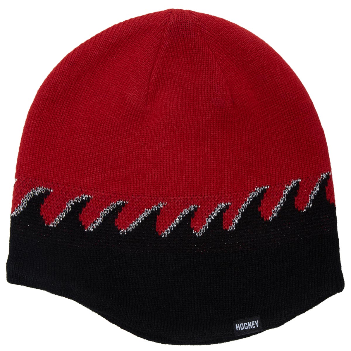 Hockey Saw Beanie - Red image 1