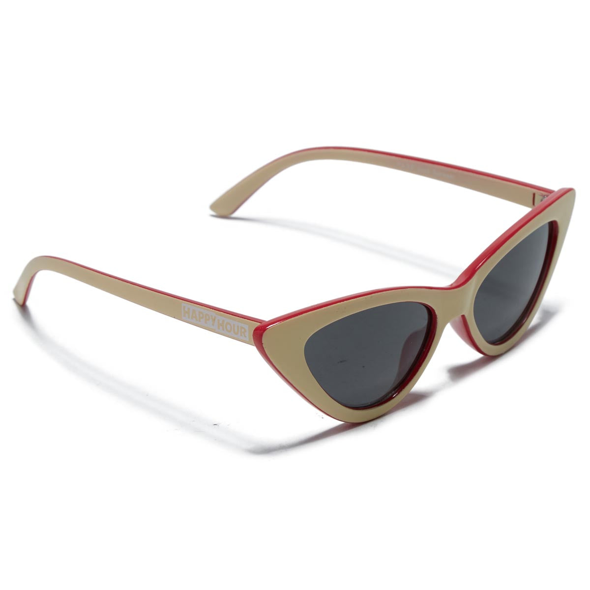 Happy Hour Space Needle Sunglasses - Cream/Red image 1