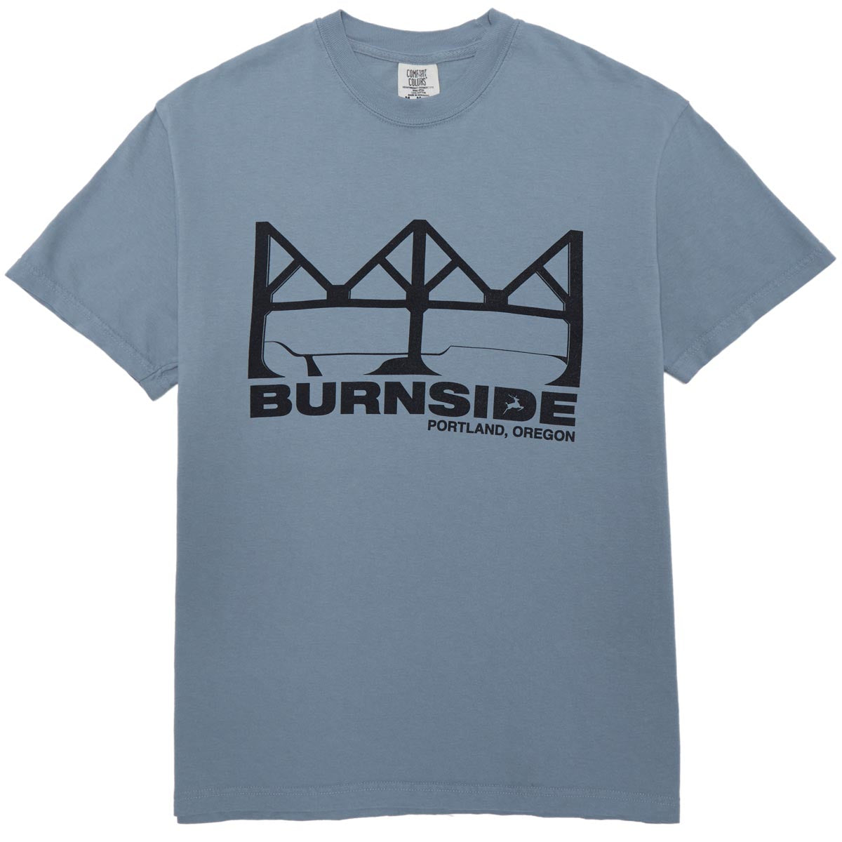 Burnside Official T-Shirt - Grey image 1