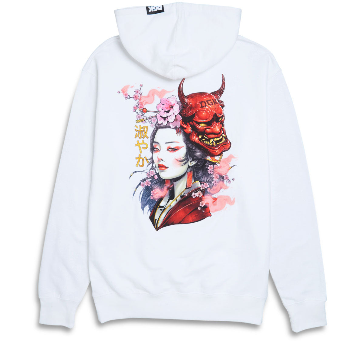 DGK Skateboards Fortune Fleece Hoodie - White image 1