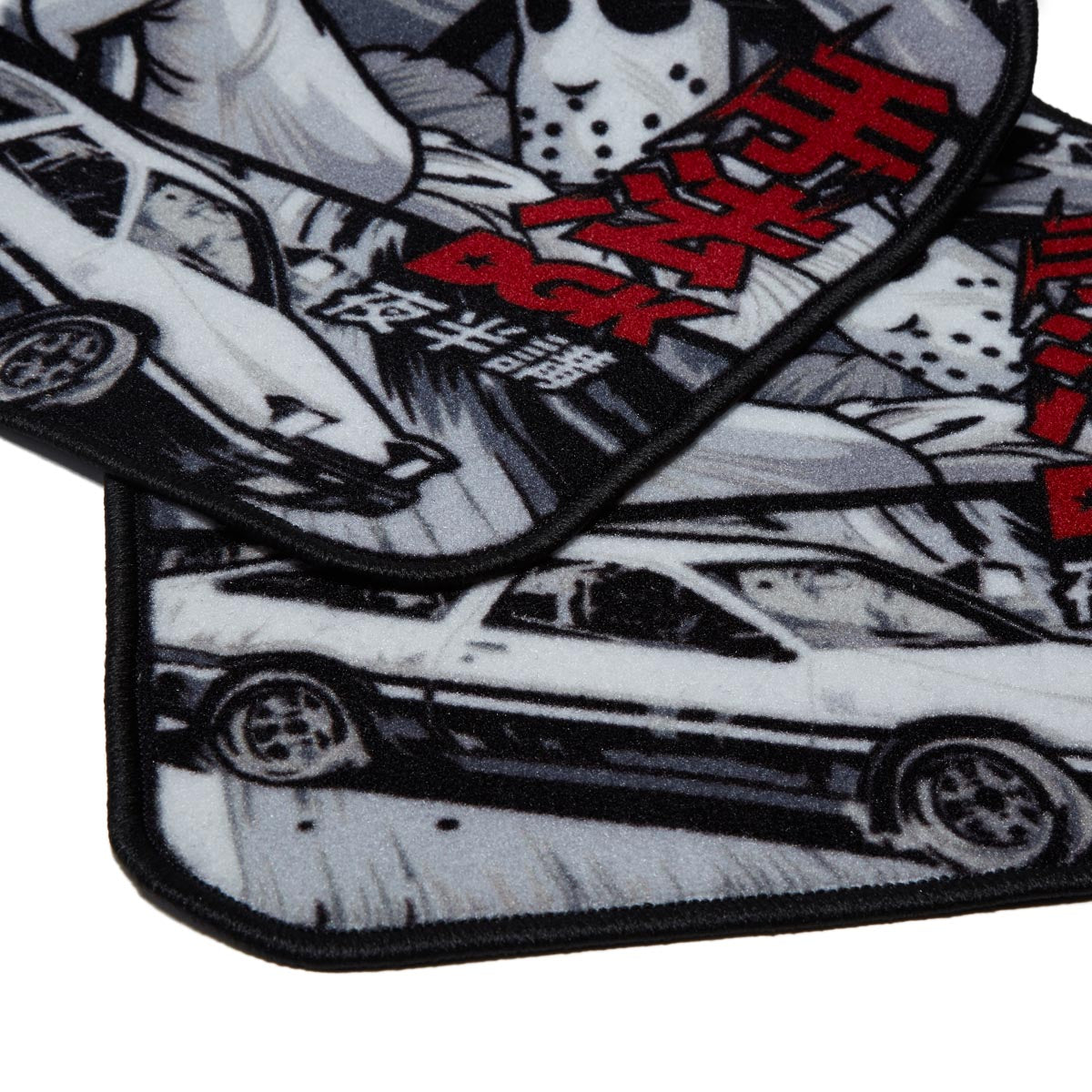 DGK Skateboards Hachi Floor Mat - Black image 2