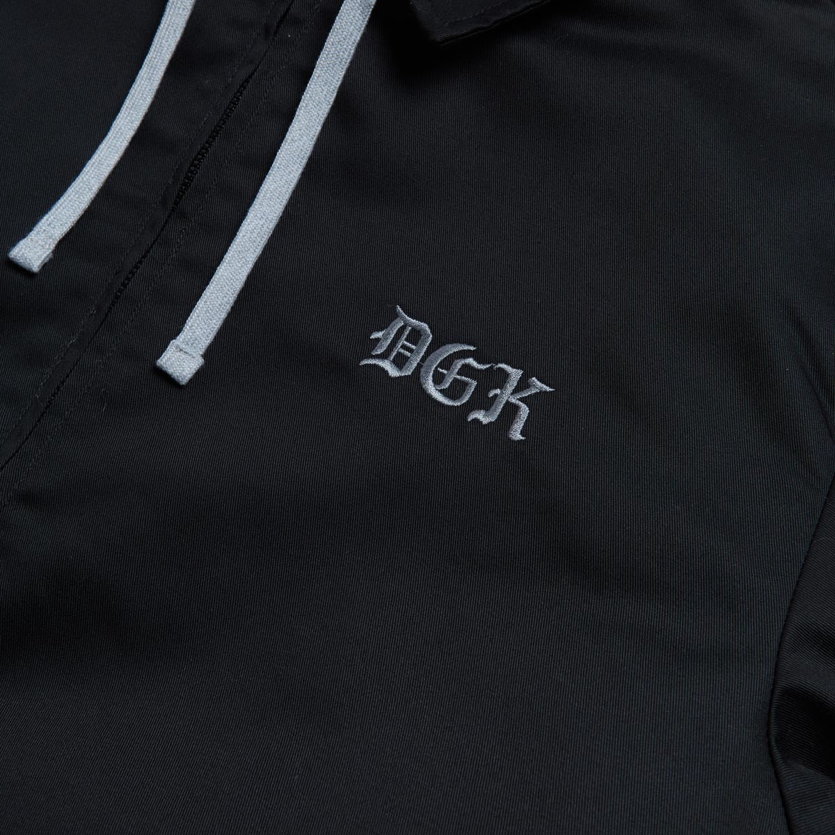 DGK Nuestra Hooded Jacket - Black image 5