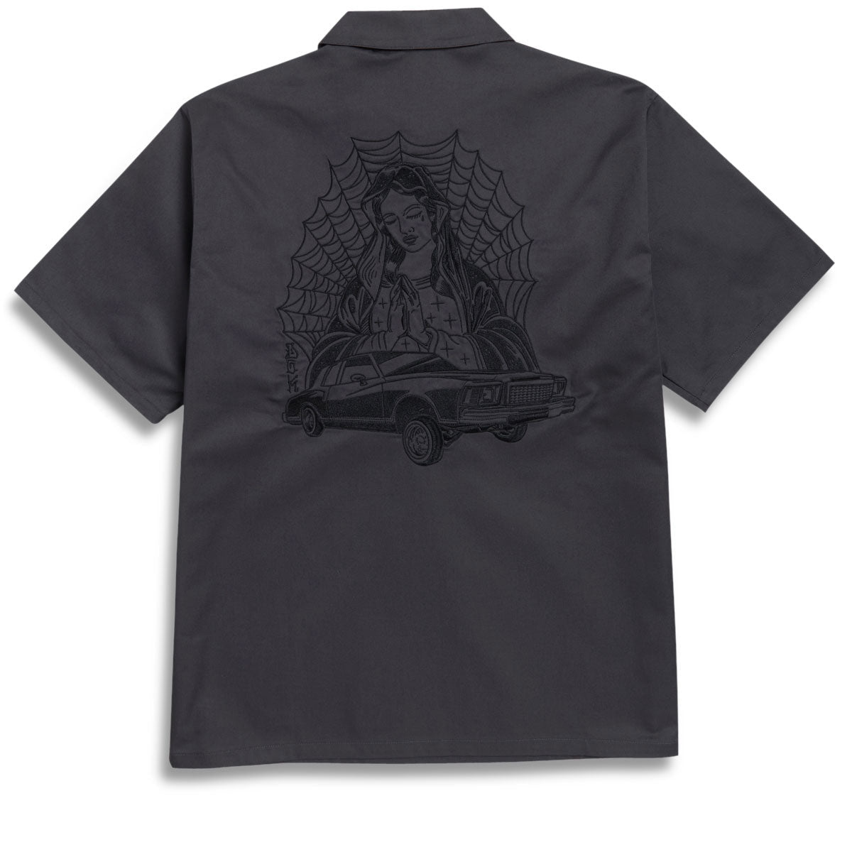 DGK Redemption Work Shirt - Charcoal image 2