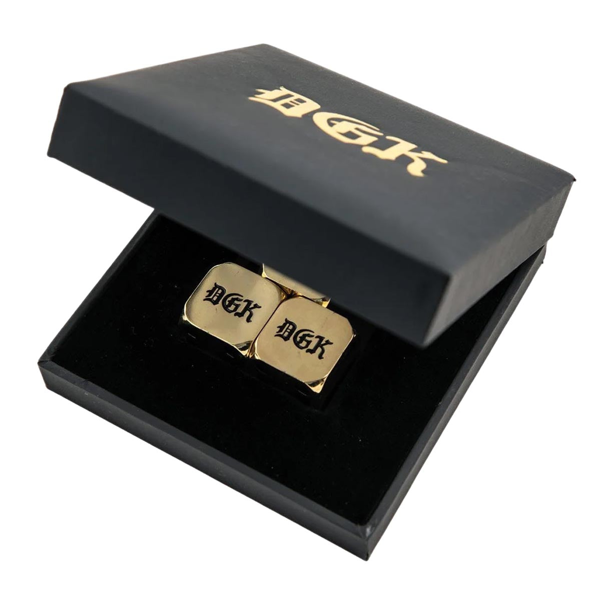 DGK Cee-lo Dice - Gold image 2