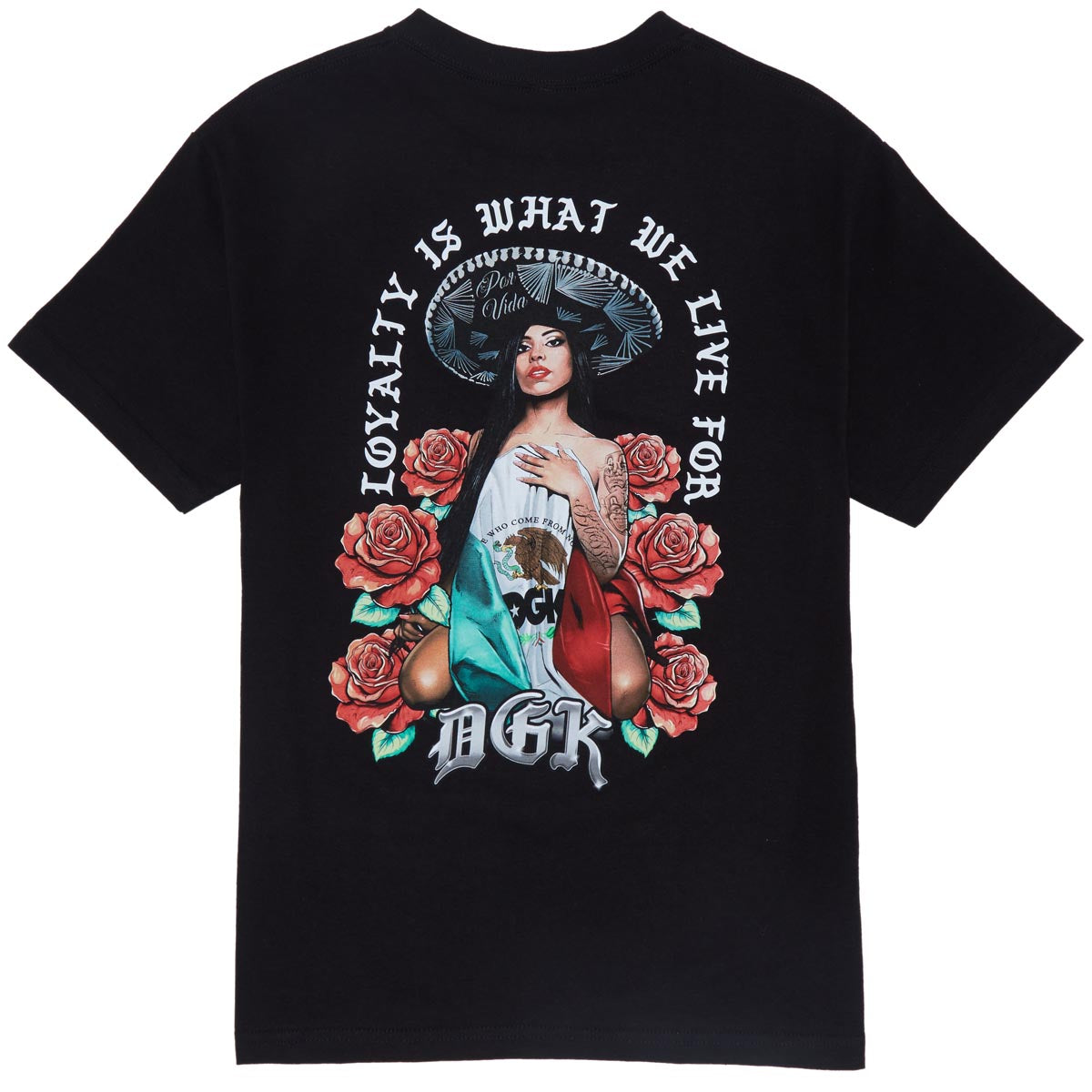 DGK Mamcita T-Shirt - Black image 2