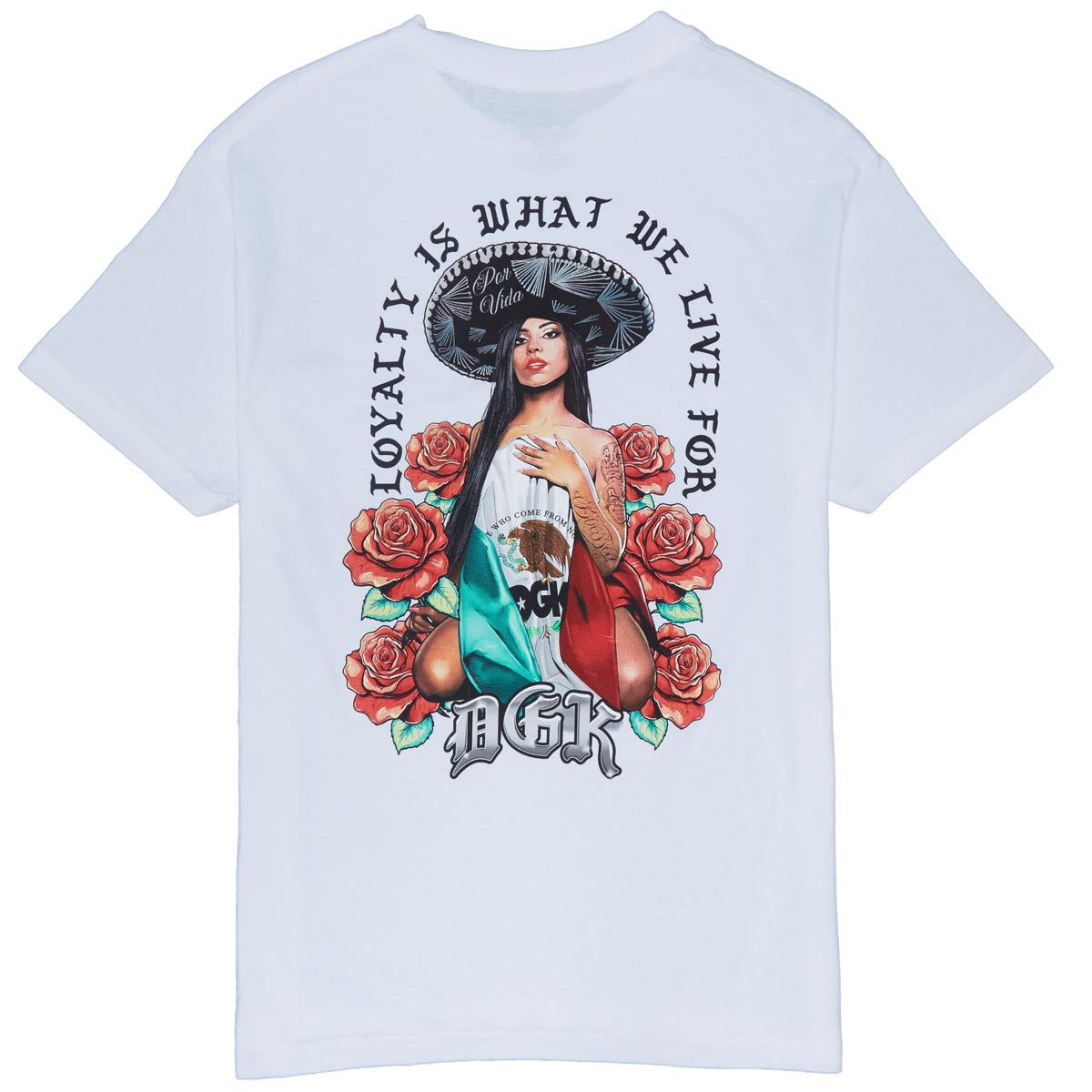 DGK Mamcita T-Shirt - White image 2