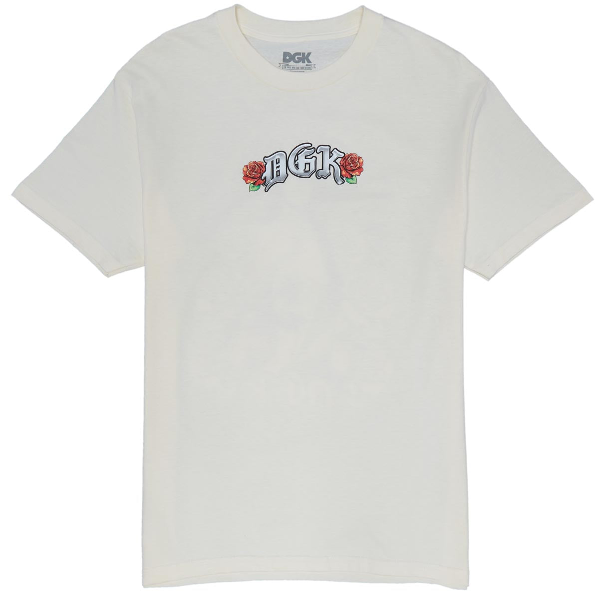 DGK Mamcita T-Shirt - Cream image 1