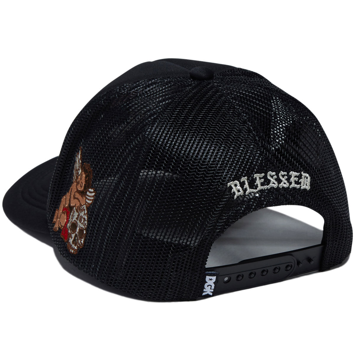 DGK Represent Trucker Hat - Black image 2