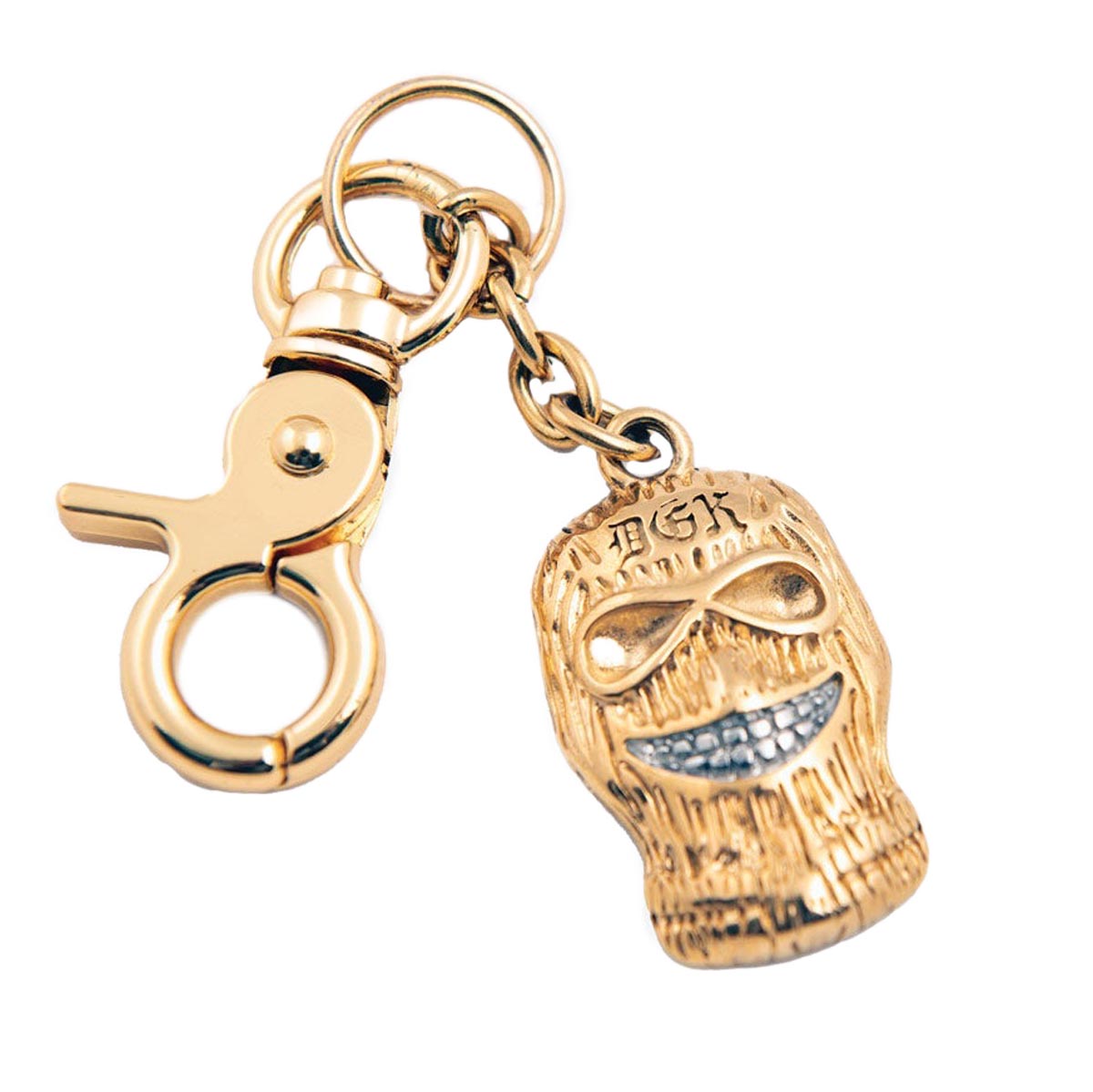 DGK Goon Keychain - Gold image 1