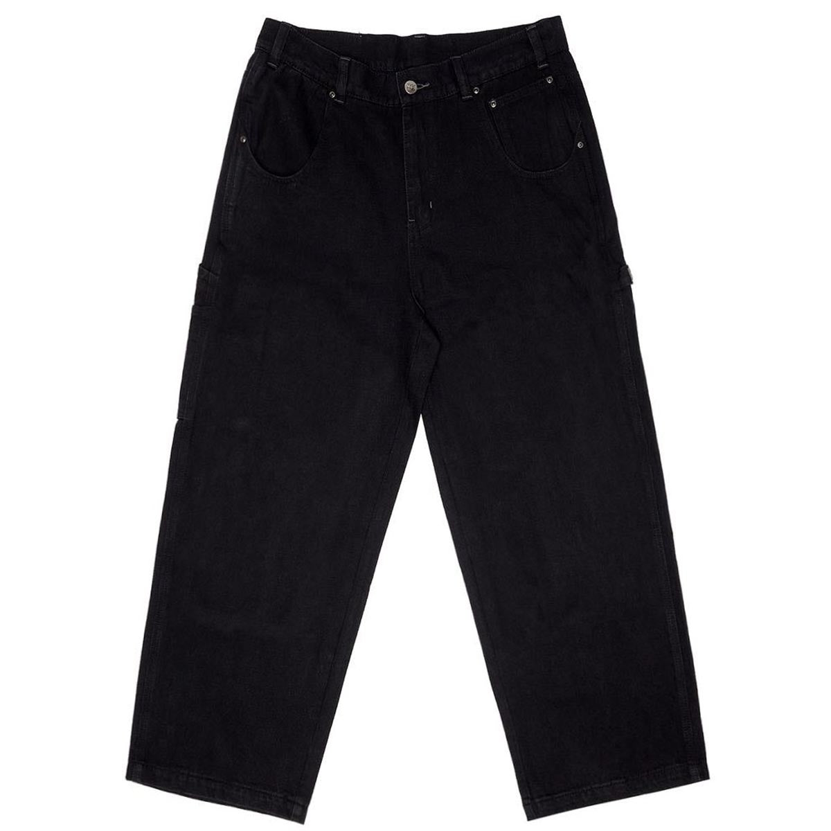 WKND Damn Near Carpenters Single Knee Jeans - Black image 1