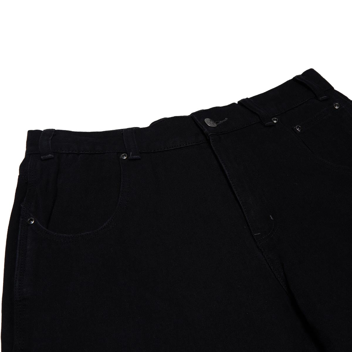 WKND Damn Near Carpenters Single Knee Jeans - Black image 3