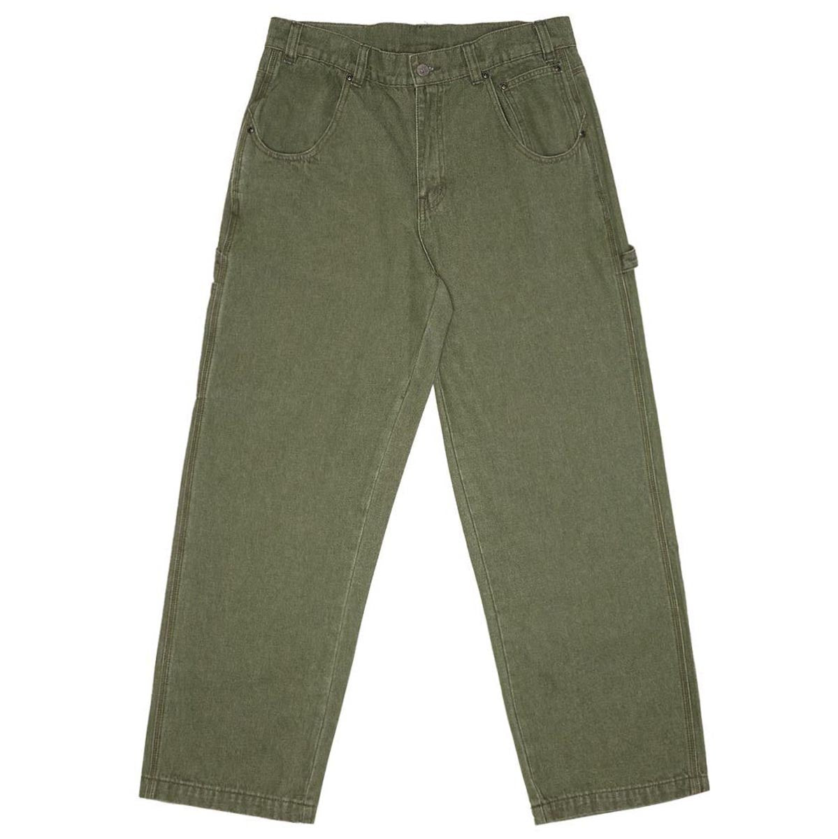 WKND Damn Near Carpenters Single Knee Jeans - Green image 1