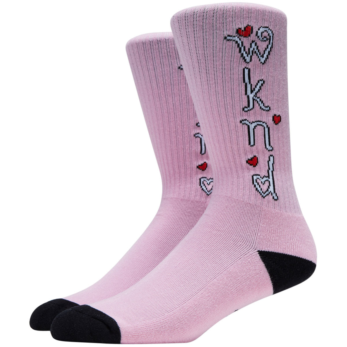 WKND Heart Socks - Pink image 1